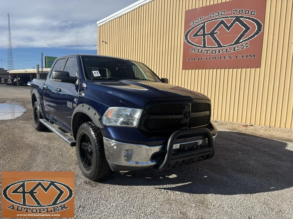 2017 RAM Ram 1500 Pickup Lone Star Silver