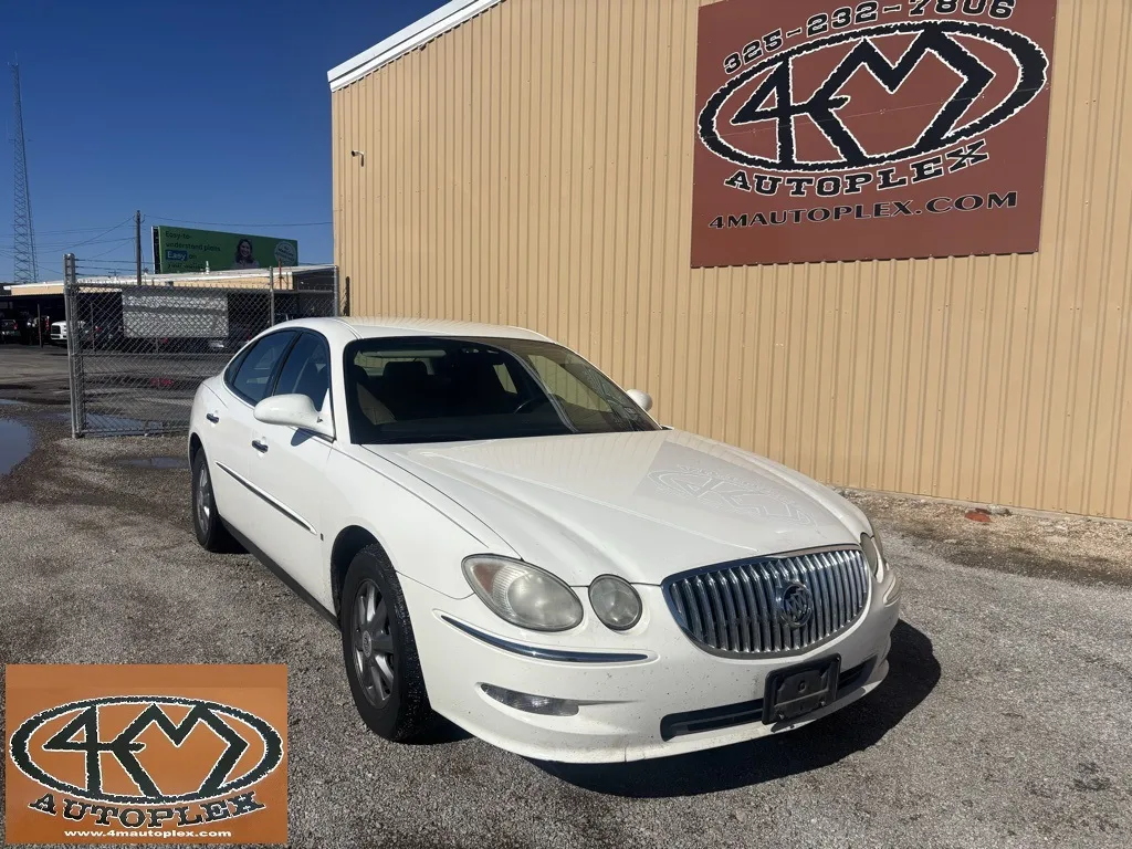 2009 Buick LaCrosse CX