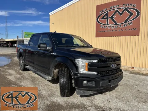 Black 2019 Ford F-150 Lariat for sale in Abilene, TX