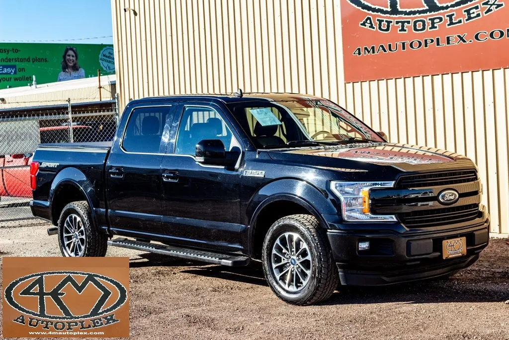 2019 Ford F-150 Lariat