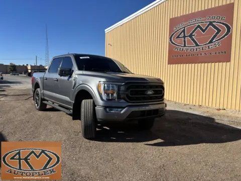 Gray 2021 Ford F-150 XLT for sale in Abilene, TX