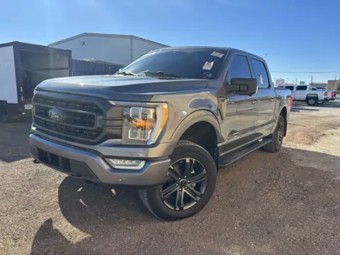Another view of 2021 Ford F-150 XLT for sale in Abilene, TX at 4M Autoplex - Industrial Blvd