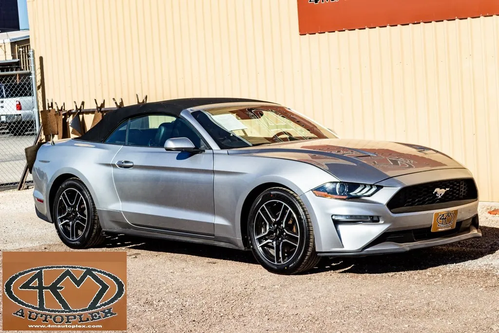 2021 Ford Mustang EcoBoost Premium
