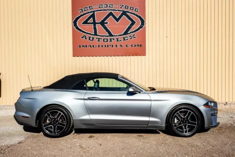 Photos of 2021 Ford Mustang EcoBoost Premium for sale in Abilene, TX at 4M Autoplex - Industrial Blvd