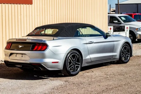 Another view of 2021 Ford Mustang EcoBoost Premium for sale in Abilene, TX at 4M Autoplex - Industrial Blvd