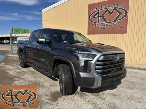 Gray 2024 Toyota Tundra Hybrid Limited for sale in Abilene, TX