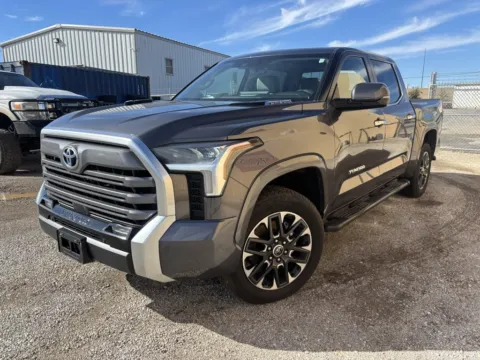 Another view of 2024 Toyota Tundra Hybrid Limited for sale in Abilene, TX at 4M Autoplex - Industrial Blvd