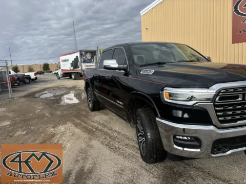 Black 2025 Ram 1500 Limited for sale in Abilene, TX