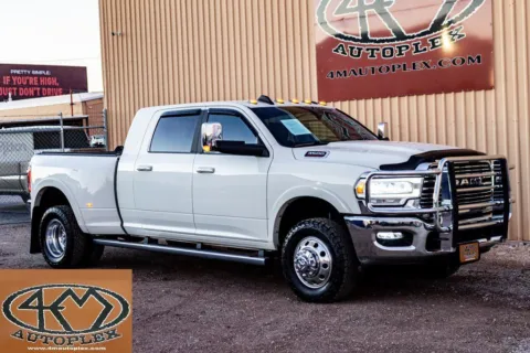White 2021 Ram 3500 Laramie for sale in Abilene, TX