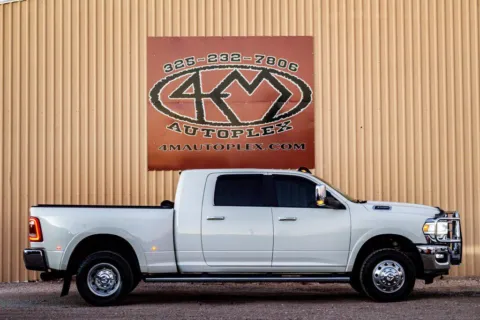 Photos of 2021 Ram 3500 Laramie for sale in Abilene, TX at 4M Autoplex - Industrial Blvd