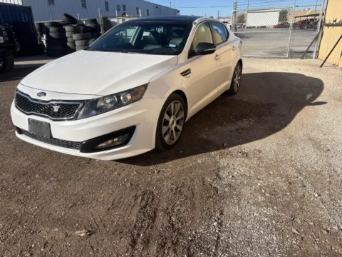 Another view of 2012 Kia Optima SX for sale in Abilene, TX at 4M Autoplex - Industrial Blvd