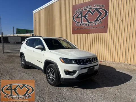 White 2018 Jeep Compass Latitude for sale in Abilene, TX