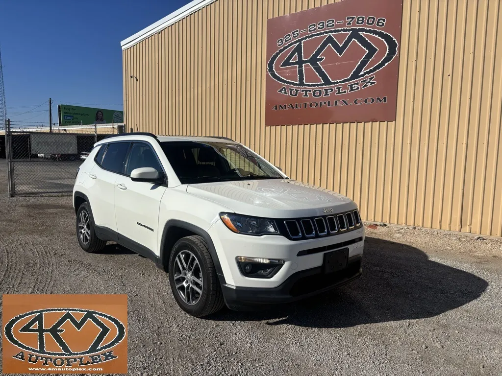 2018 Jeep Compass Latitude