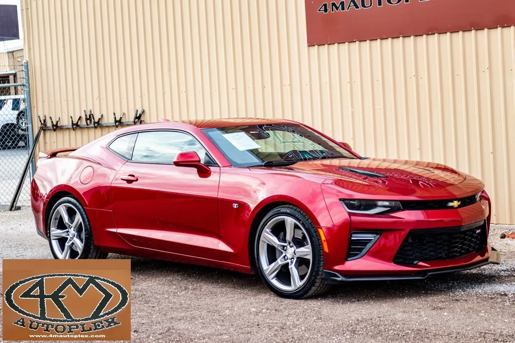 Red 2018 Chevrolet Camaro SS for sale in Abilene, TX