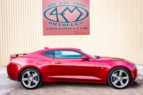 Photos of 2018 Chevrolet Camaro SS for sale in Abilene, TX at 4M Autoplex - Industrial Blvd