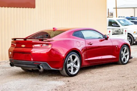 Another view of 2018 Chevrolet Camaro SS for sale in Abilene, TX at 4M Autoplex - Industrial Blvd