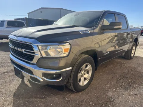 Another view of 2023 Ram 1500 Big Horn/Lone Star for sale in Abilene, TX at 4M Autoplex - Industrial Blvd