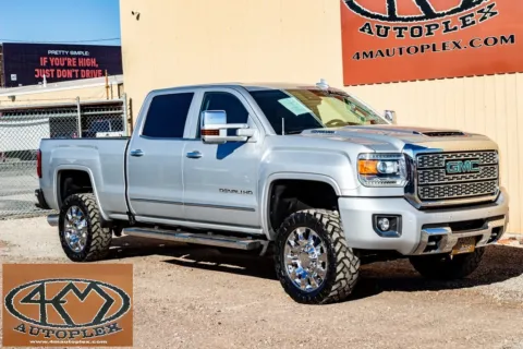 Silver 2019 GMC Sierra 2500HD Denali for sale in Abilene, TX