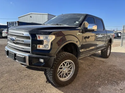 Another view of 2017 Ford F-150 Platinum for sale in Abilene, TX at 4M Autoplex - Industrial Blvd