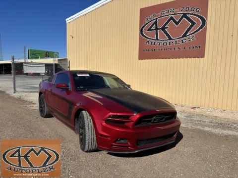 Red 2014 Ford Mustang V6 Premium for sale in Abilene, TX