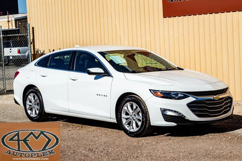 White 2024 Chevrolet Malibu LT for sale in Abilene, TX