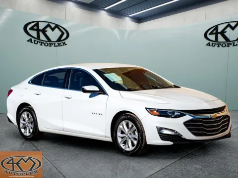 White 2024 Chevrolet Malibu LT for sale in Abilene, TX