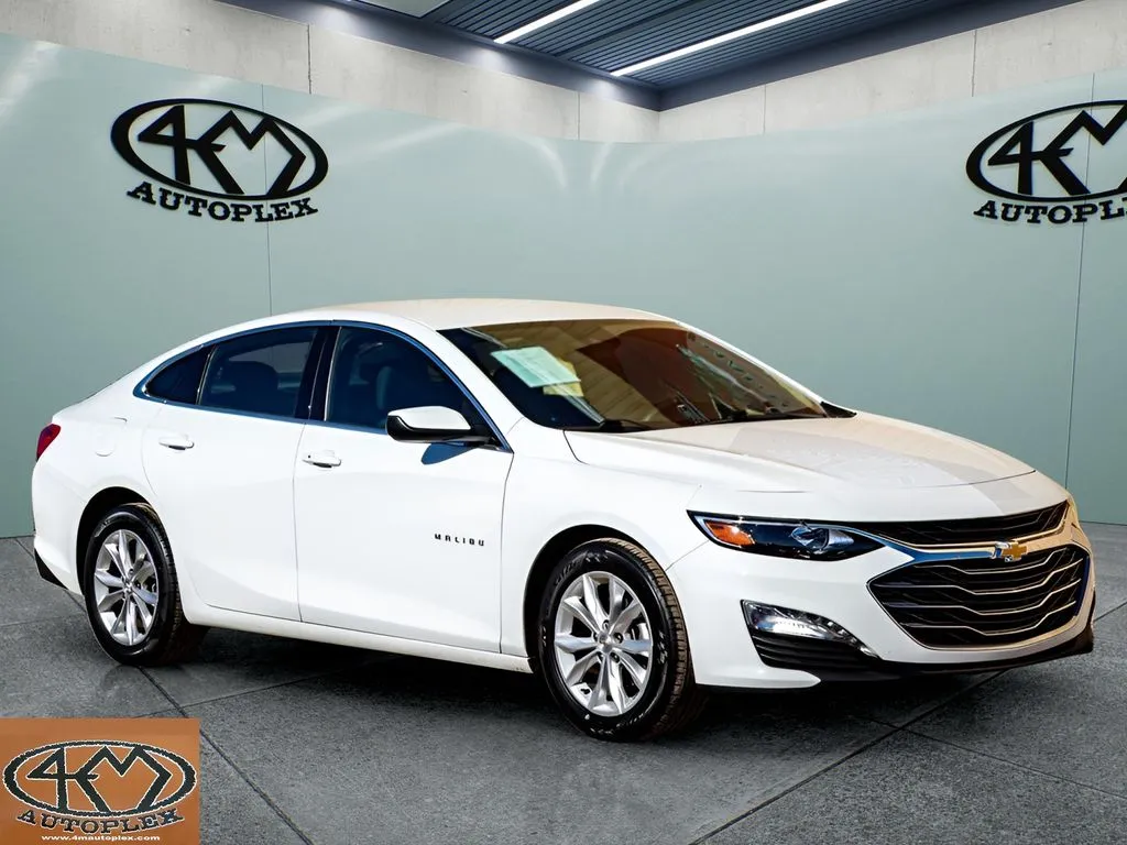 White 2024 Chevrolet Malibu LT for sale in Abilene, TX