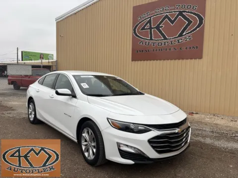 White 2024 Chevrolet Malibu LT for sale in Abilene, TX