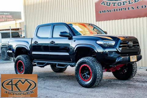 Black 2018 Toyota Tacoma SR for sale in Abilene, TX