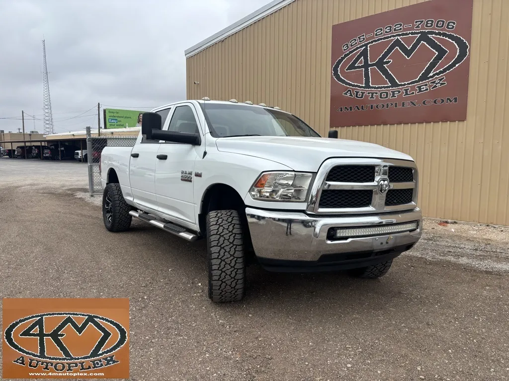 Used 2016 Ram 2500 Tradesman for sale in Abilene, TX at 4M