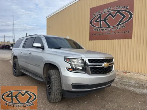 Silver 2017 Chevrolet Suburban LT for sale in Abilene, TX