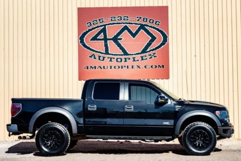 Photos of 2013 Ford F-150 SVT Raptor for sale in Abilene, TX at 4M Autoplex - Industrial Blvd