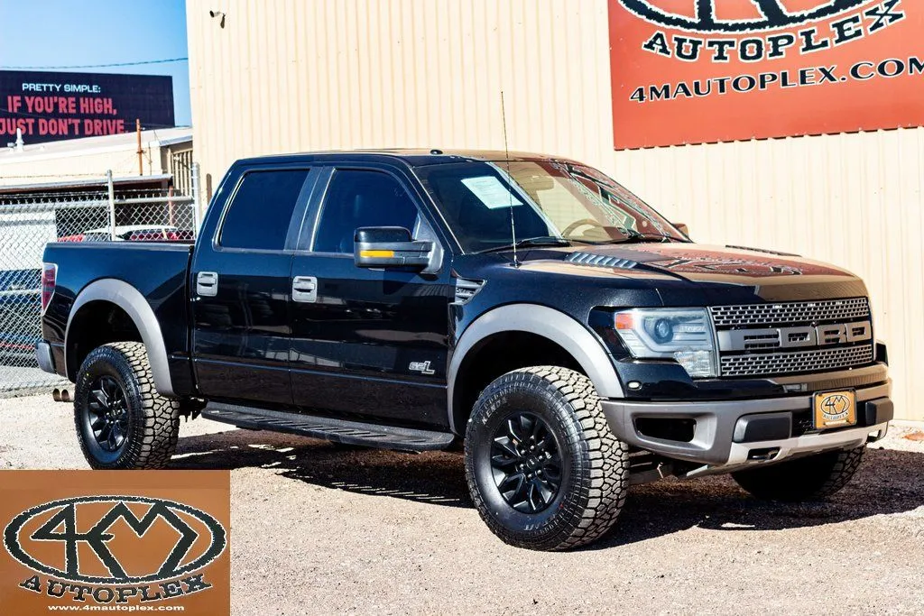 2013 Ford F-150 SVT Raptor for sale in Abilene, TX