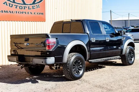 Another view of 2013 Ford F-150 SVT Raptor for sale in Abilene, TX at 4M Autoplex - Industrial Blvd