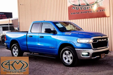 Blue 2025 Ram 1500 Big Horn/Lone Star for sale in Abilene, TX