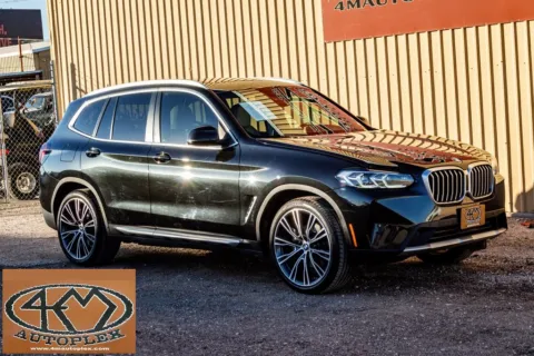 Black 2022 BMW X3 sDrive30i for sale in Abilene, TX
