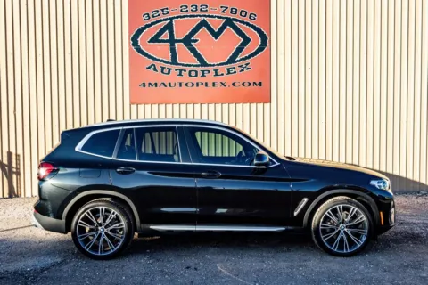 Photos of 2022 BMW X3 sDrive30i for sale in Abilene, TX at 4M Autoplex - Industrial Blvd
