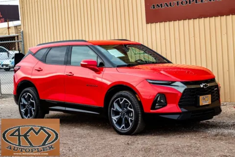 Red 2020 Chevrolet Blazer RS for sale in Abilene, TX