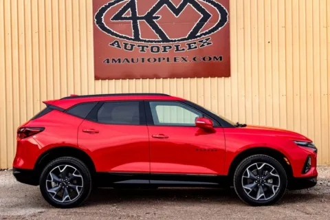 Photos of 2020 Chevrolet Blazer RS for sale in Abilene, TX at 4M Autoplex - Industrial Blvd