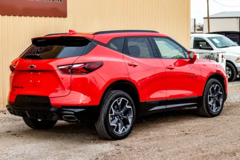 Another view of 2020 Chevrolet Blazer RS for sale in Abilene, TX at 4M Autoplex - Industrial Blvd