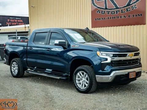 Blue 2023 Chevrolet Silverado 1500 LT for sale in Abilene, TX