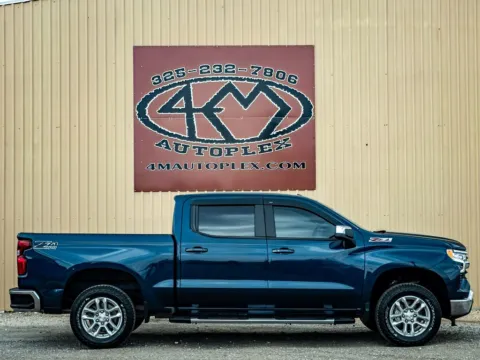 Photos of 2023 Chevrolet Silverado 1500 LT for sale in Abilene, TX at 4M Autoplex - Industrial Blvd