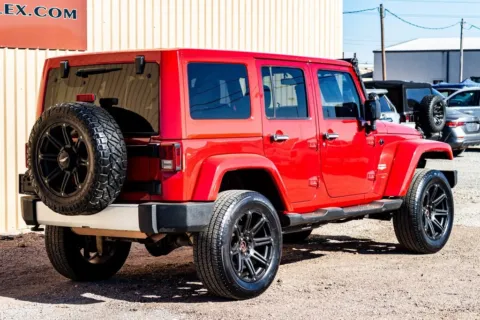 Another view of 2012 Jeep Wrangler Unlimited Sahara for sale in Abilene, TX at 4M Autoplex - Industrial Blvd