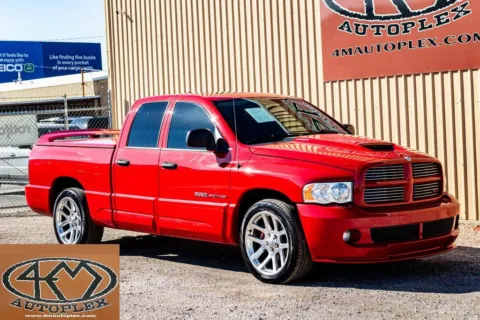 Red 2005 Dodge Ram 1500 SRT10 for sale in Abilene, TX