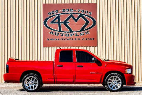 Photos of 2005 Dodge Ram 1500 SRT10 for sale in Abilene, TX at 4M Autoplex - Industrial Blvd