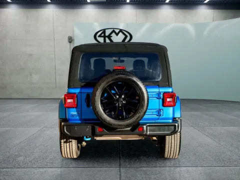 More photos of 2022 Jeep Wrangler Unlimited Sahara 4xe at 4M Autoplex - Industrial Blvd, TX