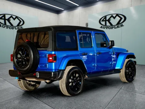 Another view of 2022 Jeep Wrangler Unlimited Sahara 4xe for sale in Abilene, TX at 4M Autoplex - Industrial Blvd