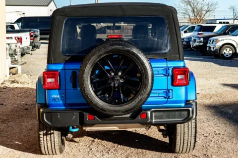 More photos of 2022 Jeep Wrangler Unlimited Sahara 4xe at 4M Autoplex - Industrial Blvd, TX