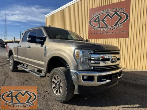 Gray 2018 Ford F-250SD Lariat for sale in Abilene, TX