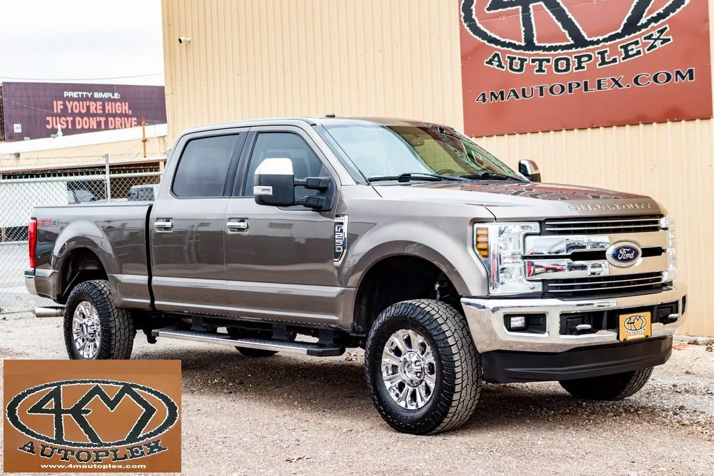 2018 Ford F-250 Super Duty